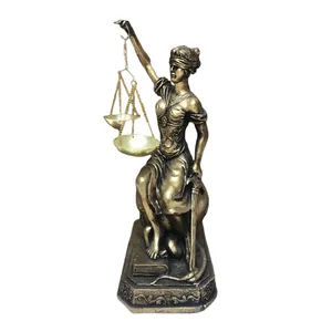 مجسمه دنیا دکوری سرمد مدل فرشته عدالت کد 32