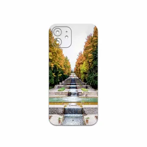 MAHOOT SHAHZADEH-Garden Cover Sticker for Apple iPhone 12