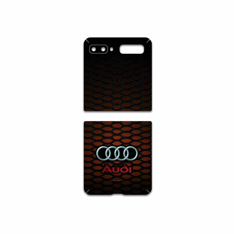 برچسب پوششی ماهوت مدل Audi-AG مناسب برای گوشی موبایل سامسونگ Galaxy Z Flip