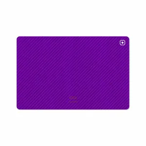 MAHOOT Purple-Fiber Cover Sticker for Samsung Galaxy Tab S5e 10.5 2019 T725