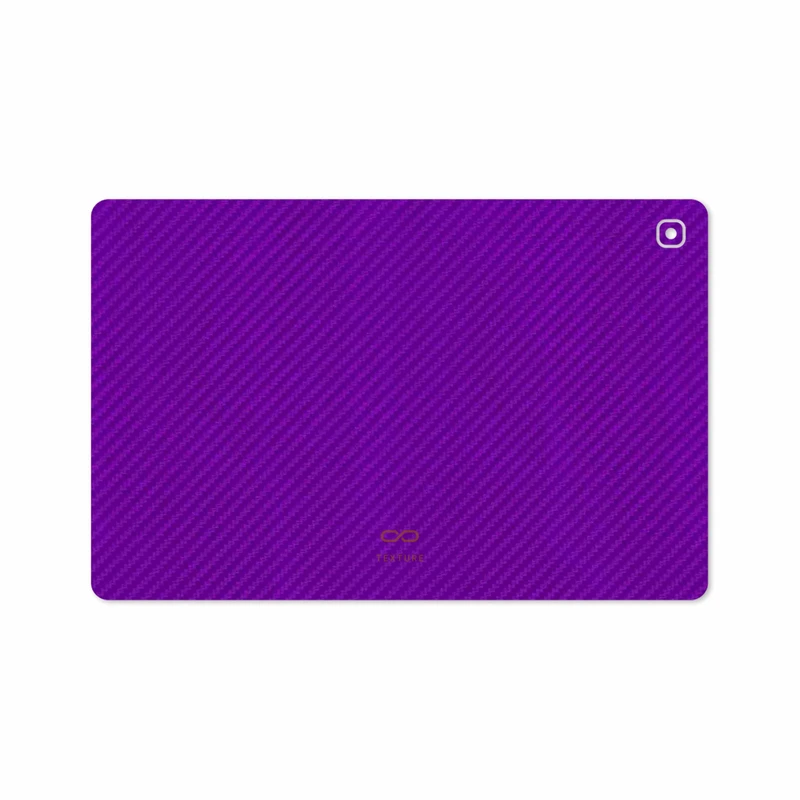 برچسب پوششی ماهوت مدل Purple-Fiber مناسب برای تبلت سامسونگ Galaxy Tab S5e 10.5 2019 T725
