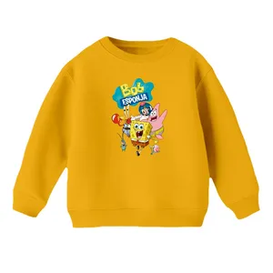 سویشرت بچگانه مدل باب اسفنجی و دوستان 