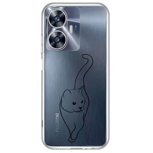Megafone Cat C60-B Cover For Realme C55