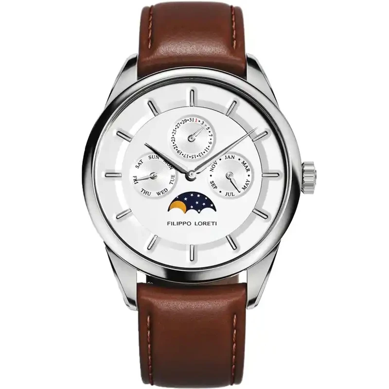 ساعت مچی عقربه‌ای کوارتز مردانه فیلیپولورتی مدل FL00101