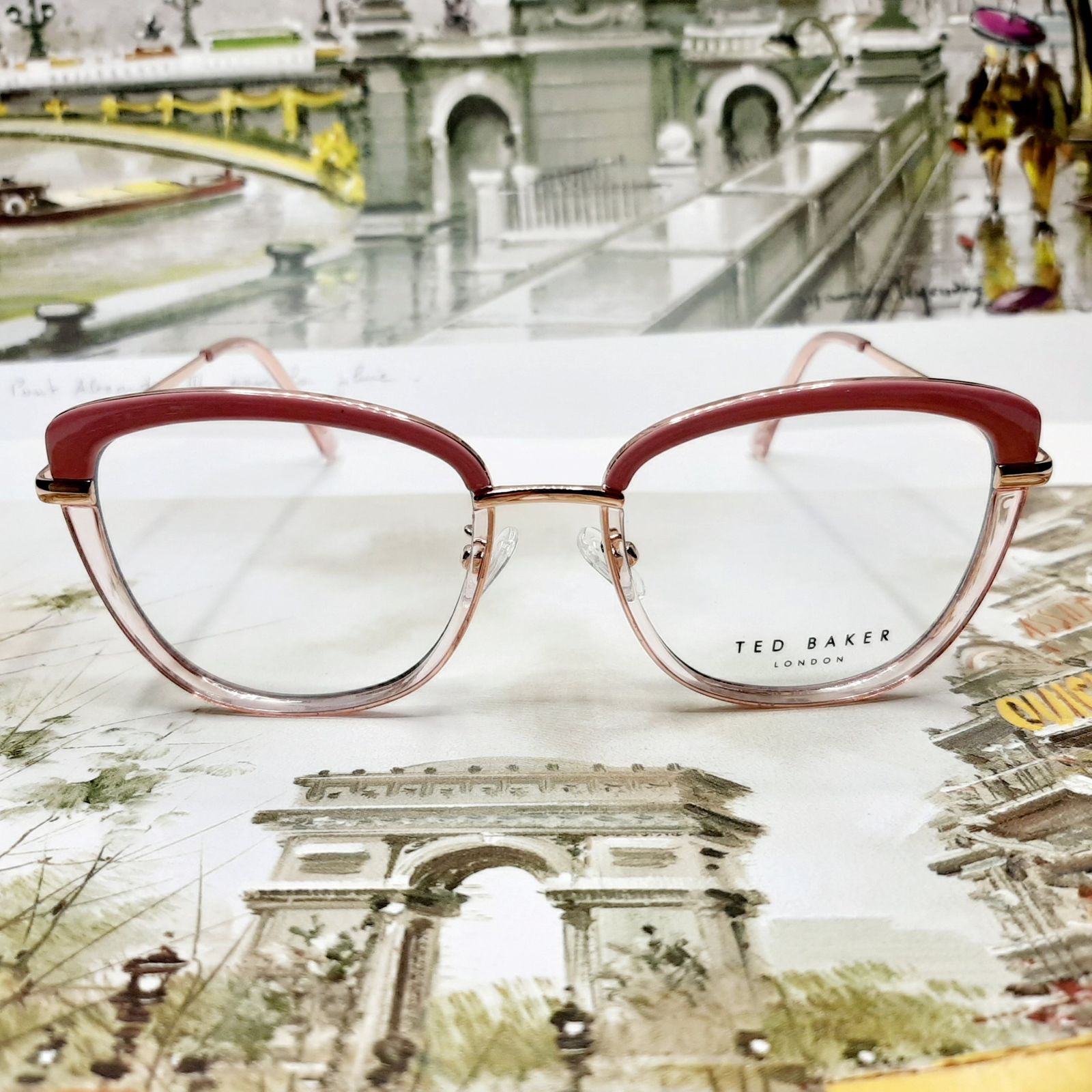 فریم عینک طبی زنانه تد بیکر مدل WB609c373 -  - 3