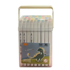 ماژیک رنگ آمیزی 36 رنگ مدل brush کد 167292
