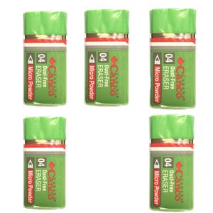 نقد و بررسی پاک کن کنکو مدل MS7 بسته 5 عددی توسط خریداران