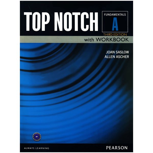کتاب  top notch fundamentals a اثر JOAN SASLOW & ALLEN ASCHER انتشارات زبان مهر