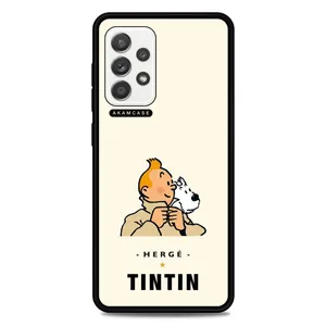 AKAM AMC-WSGA52-TINTIN-2 Cover For Samsung Galaxy A52