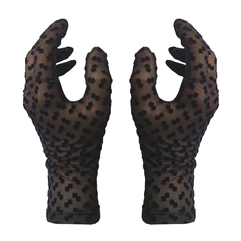 عکس شماره 4 : دستکش زنانه مدل توری کد dtm-103