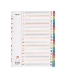 دیوایدر مدل شماره دار کد AT-115-2 بسته 3 عددی