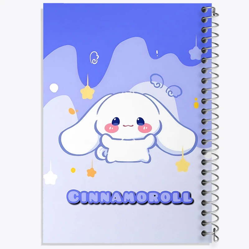 دفتر مشق 50 برگ خندالو طرح سینامونرول هلو کیتی کد N4187