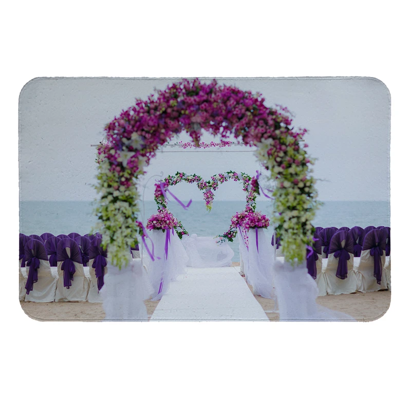  پادری طرح مراسم ازدواج کد 5843 سایز 110 × 80 سانتی‌متر