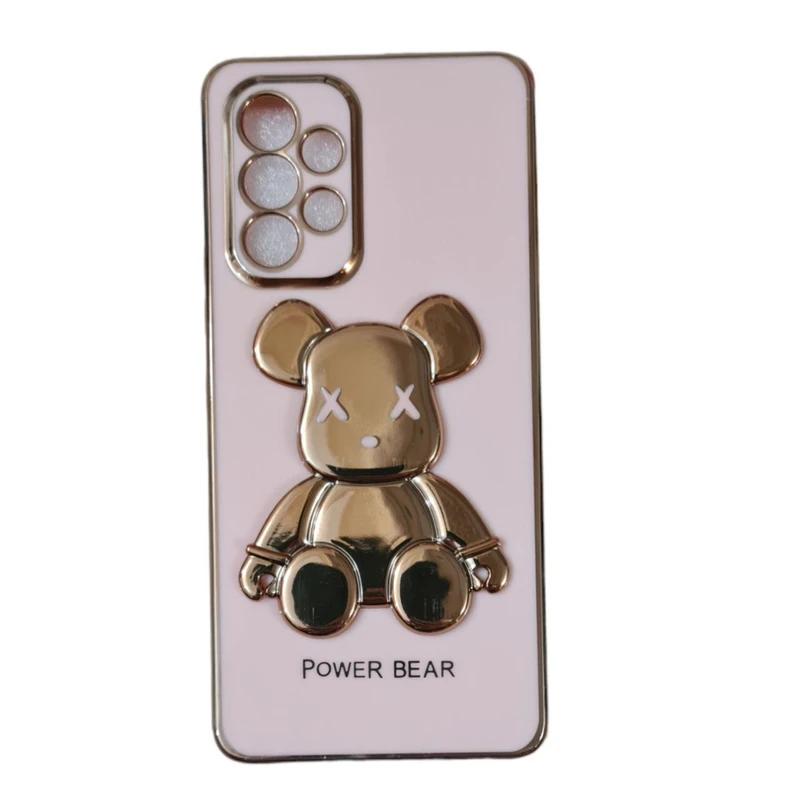 کاور مدل 3D طرح خرس کد 543 مناسب برای گوشی موبایل سامسونگ Galaxy A53