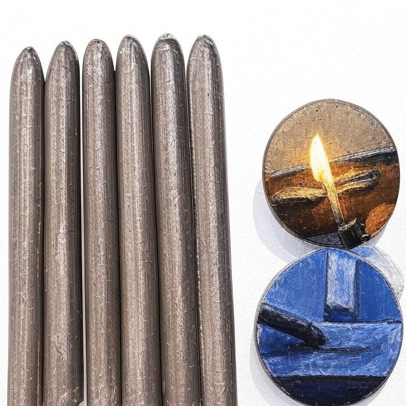 چسب آهن فوری مدل قلمی وزن 30 گرم بسته 3 عددی