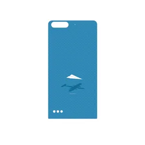 MAHOOT Minimal Paper Airplane Cover Sticker for Huawei Ascend G6