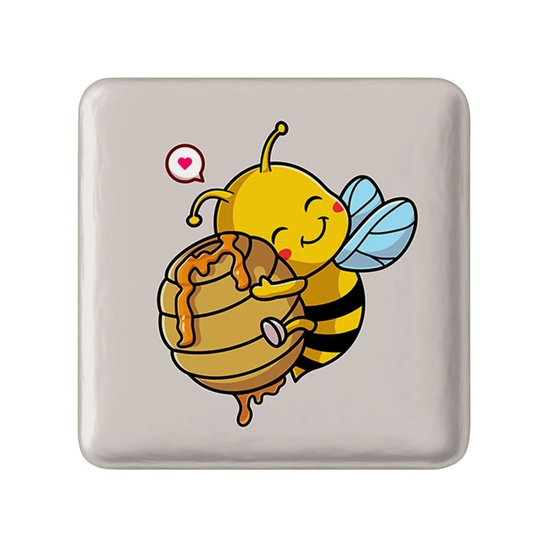 مگنت خندالو مدل حیوانات بامزه زنبور کد 29695