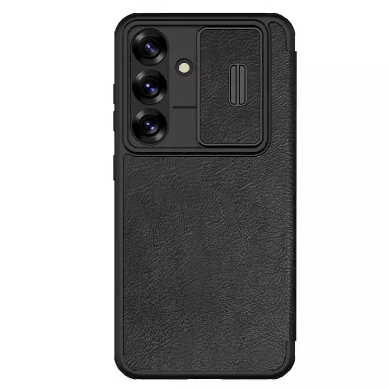 کیف کلاسوری نیلکین مدل Qin Pro مناسب برای گوشی موبایل سامسونگ Galaxy S25 