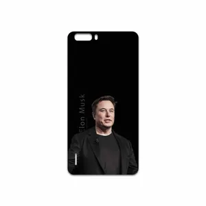 MAHOOT Elon Musk Cover Sticker for Honor 6 Plus