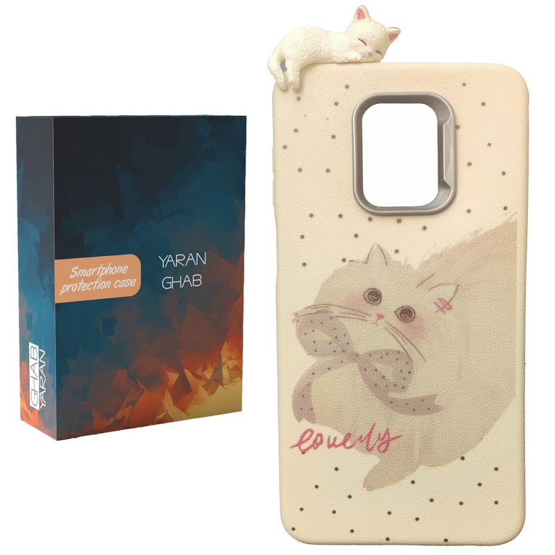 کاور قاب یاران مدل eauely مناسب برای گوشی موبایل شیائومی Redmi Note 9S / Redmi Note 9 Pro / Redmi Note 9 Pro Max