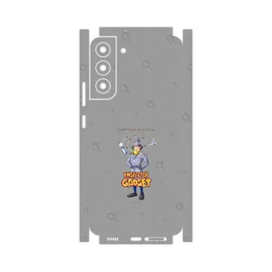 MAHOOT Inspector Gadget-FullSkin Cover Sticker for Samsung Galaxy S22 Plus 5G