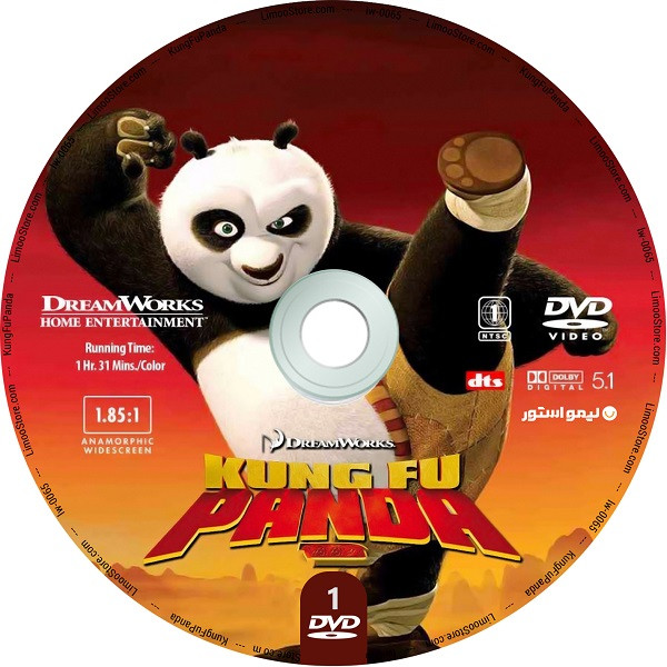 مجموعه انیمیشن پاندای Kung Fu Panda اثر جاناتان ایبل