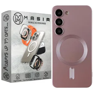 Masir Color HRD Magnetic Cover suitable for Samsung Galaxy S23 FE