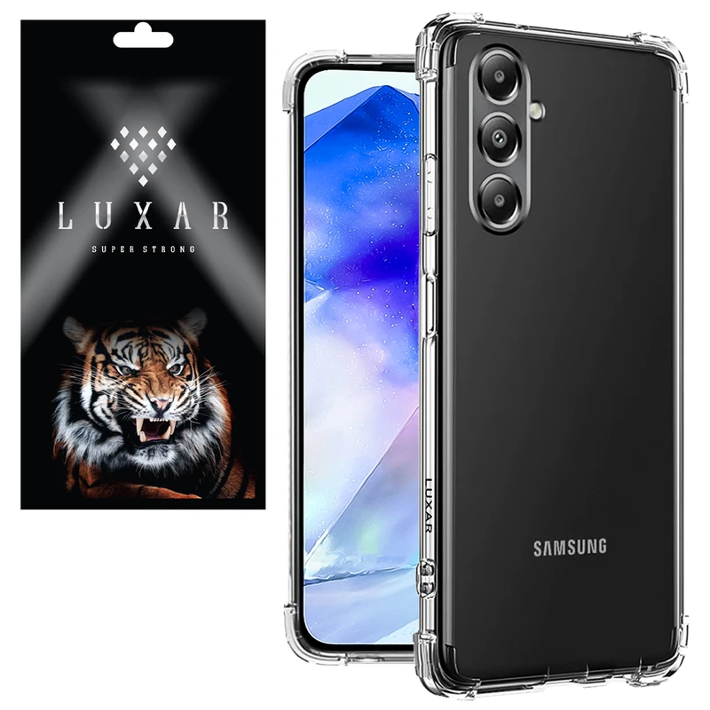 کاور لوکسار مدل a55 -Unicom مناسب برای گوشی موبایل سامسونگ Galaxy A55 / A55 5G