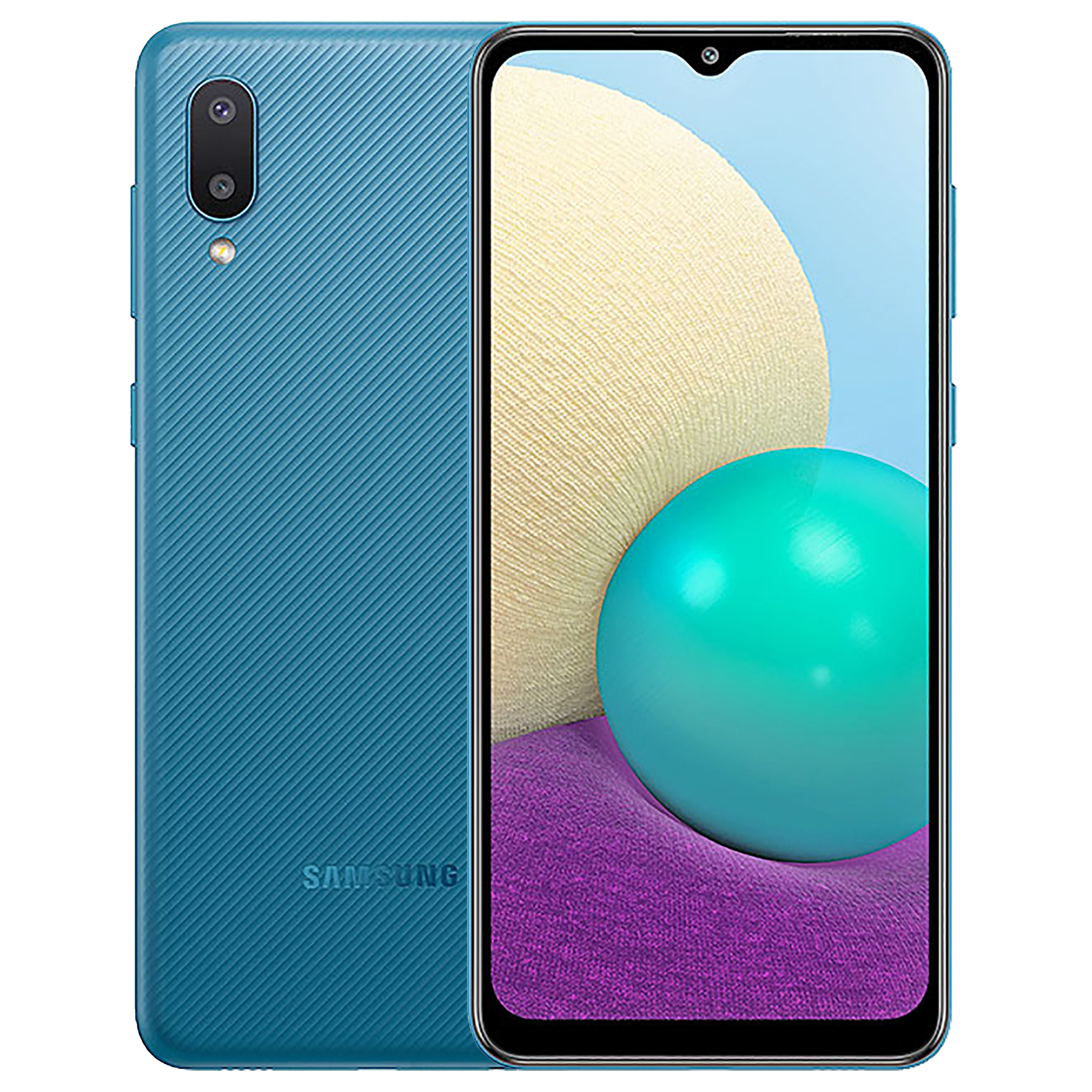 گوشی موبایل سامسونگ مدل Galaxy A02 SM-A022F/DS دو سیم کارت ظرفیت 32 گیگابایت و رم 3 گیگابایت