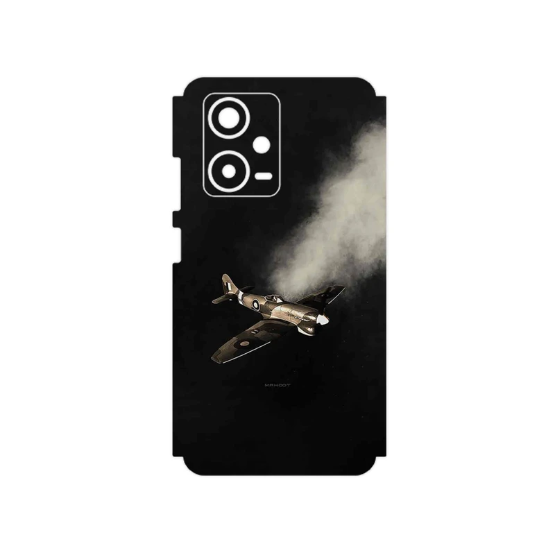 برچسب پوششی ماهوت مدل World_War_II_Aircraft مناسب برای گوشی موبایل شیائومی Redmi Note 12 Pro Plus