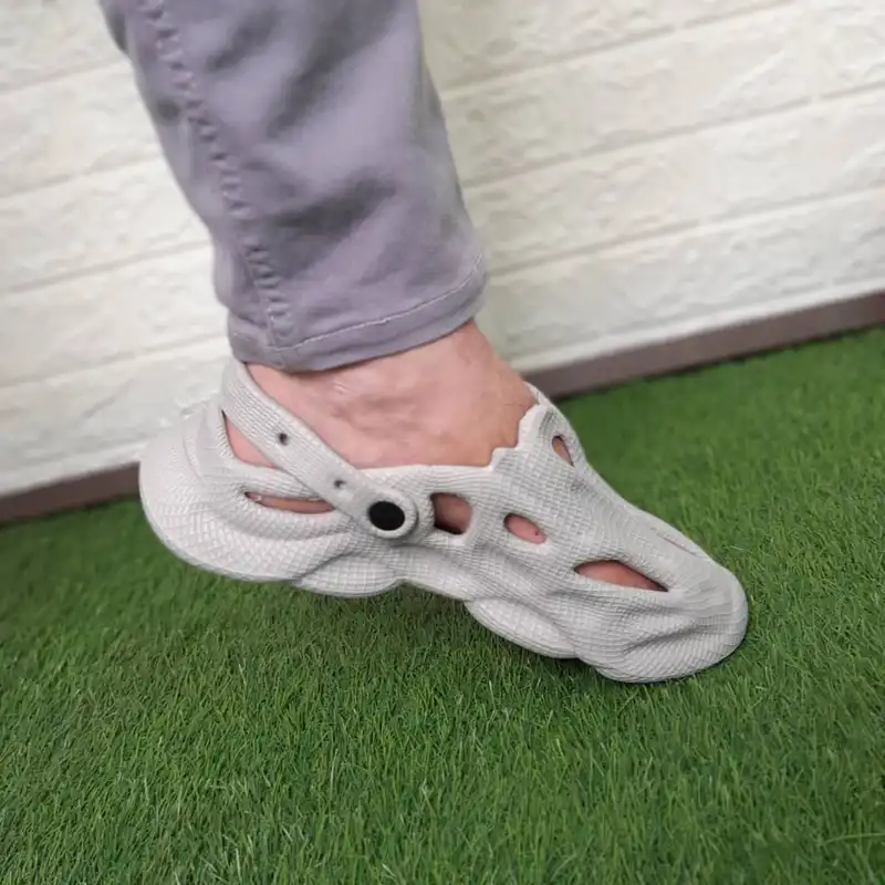 کفش ساحلی مدل کراکس کد 1402-GY