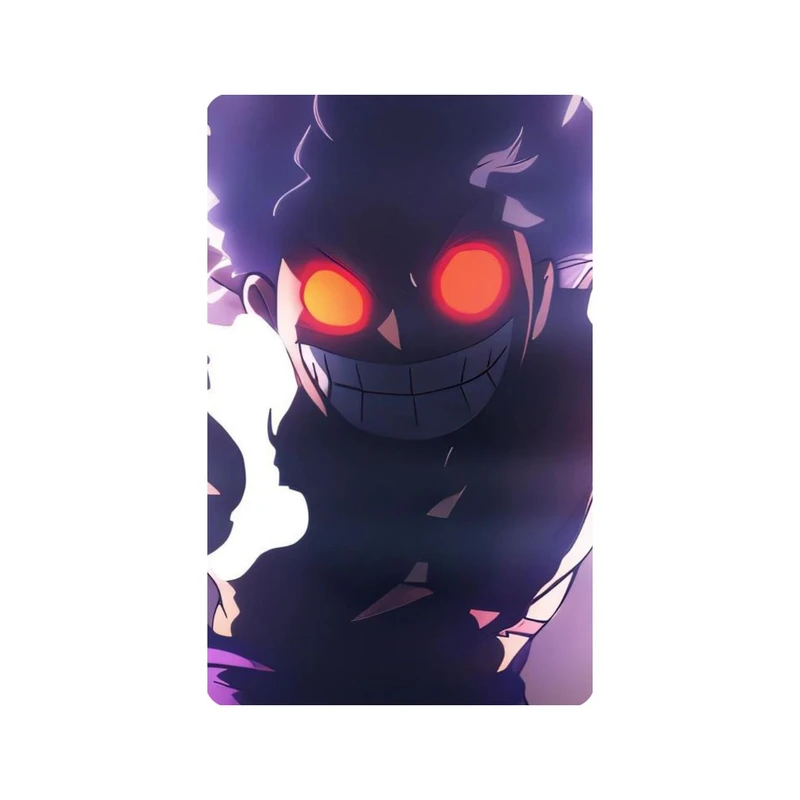 استیکر کارت مدل انیمه طرح وان پیس مانکی دی لوفی one piece Monkey D Luffy کد 6367