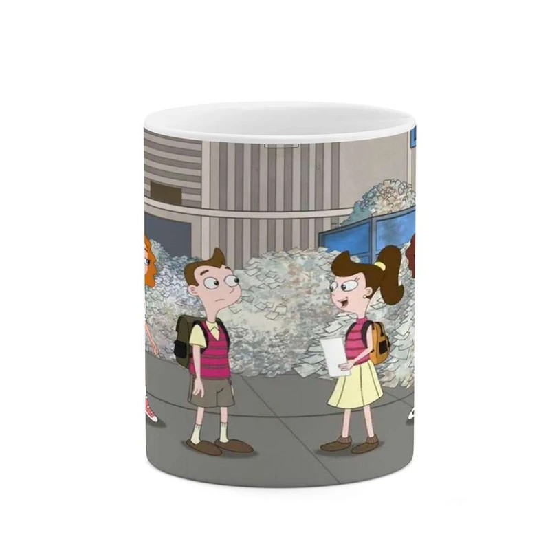 ماگ کاکتی مدل کارتون Milo Murphy's Law کد mgh22782