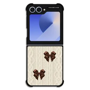AKAM AMC-WSGZFLIP6-TRICOT-2 Cover For Samsung Galaxy Z Flip 6