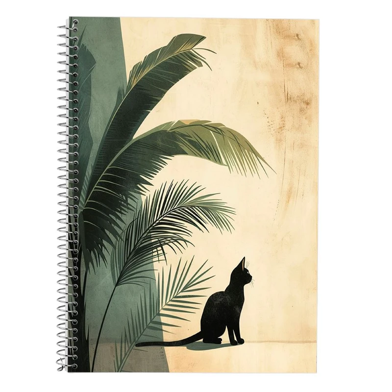 دفتر لغت 50 برگ مدوپد طرح موجودات فانتزی کد DF16990