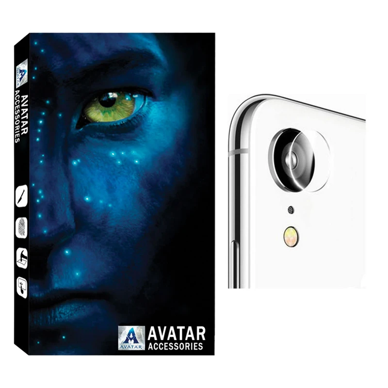 محافظ لنز آواتار مدل LAV-01 مناسب برای گوشی موبایل اپل IPhone Xr