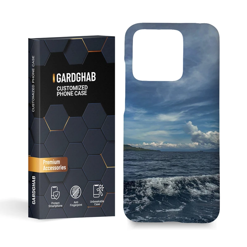 کاور گارد قاب مدل منظره مناسب برای گوشی موبایل شیائومی Redmi 10A