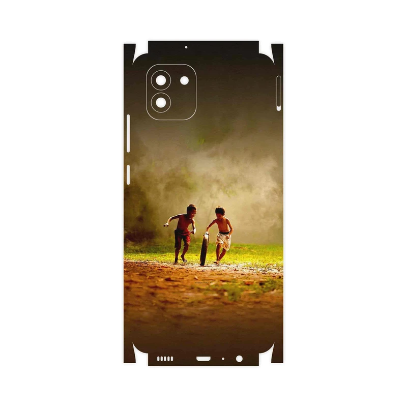 برچسب پوششی ماهوت مدل childs play-FullSkin مناسب برای گوشی موبایل سامسونگ Galaxy A03