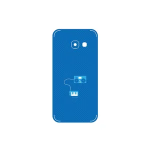 MAHOOT Minimal DJ Icon Cover Sticker for Samsung Galaxy A3 2017