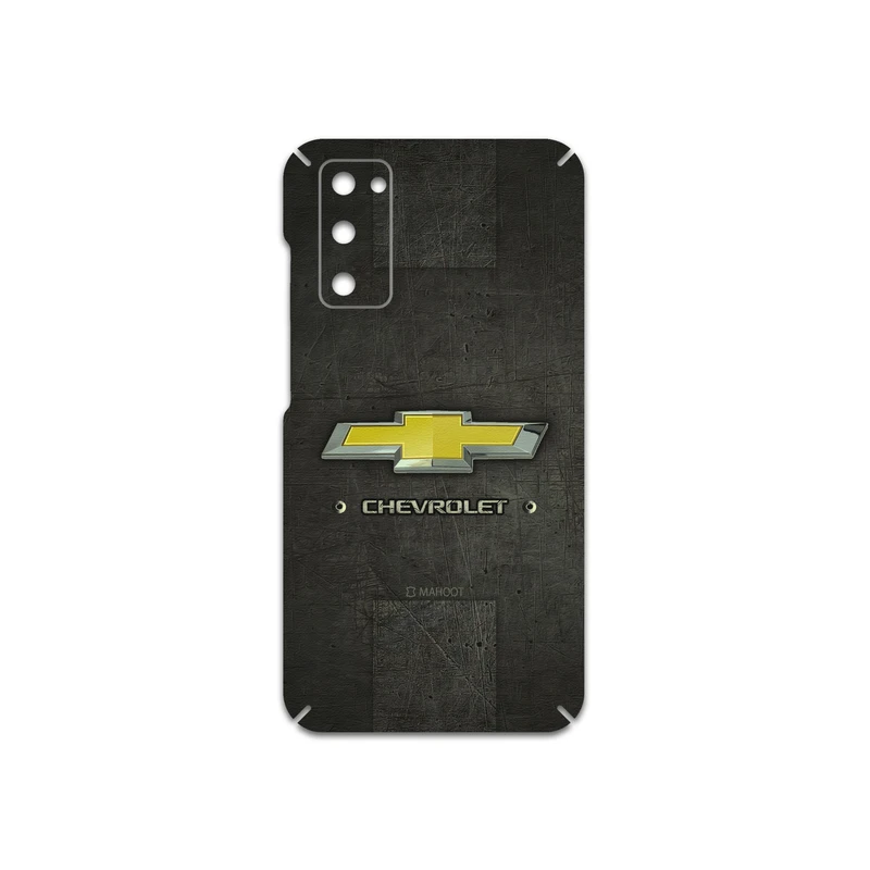 برچسب پوششی ماهوت مدل CHEVROLET-Logo مناسب برای گوشی موبایل سامسونگ Galaxy S20 FE
