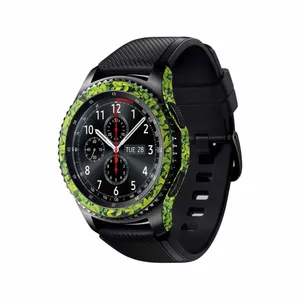 MAHOOT Leafs Cover Sticker for Samsung Galaxy Gear S3 Frontier Smartwatch