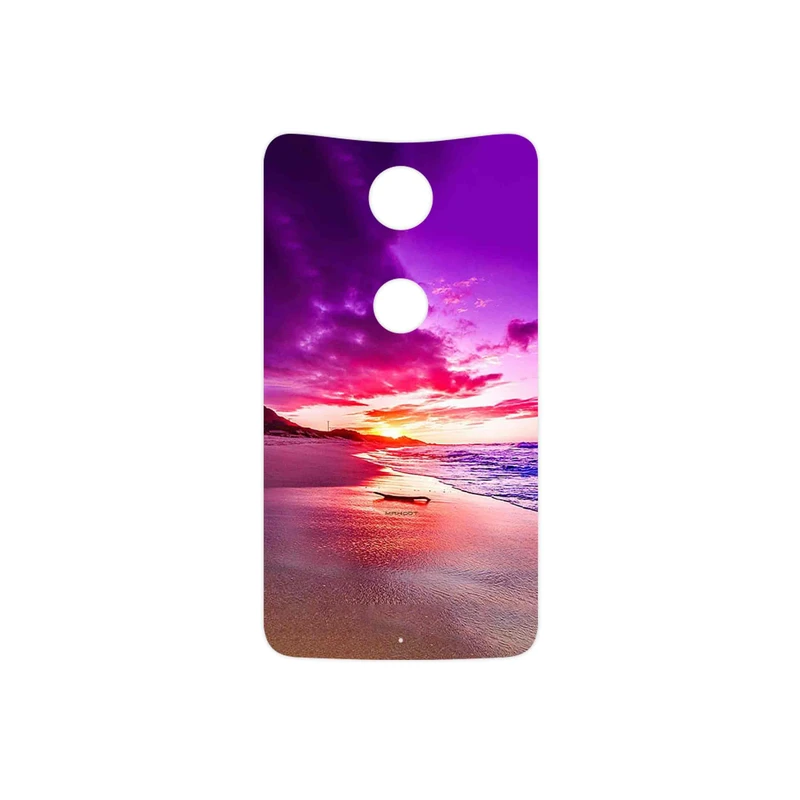 برچسب پوششی ماهوت مدل Sunset مناسب برای گوشی موبایل گوگل Nexus 6
