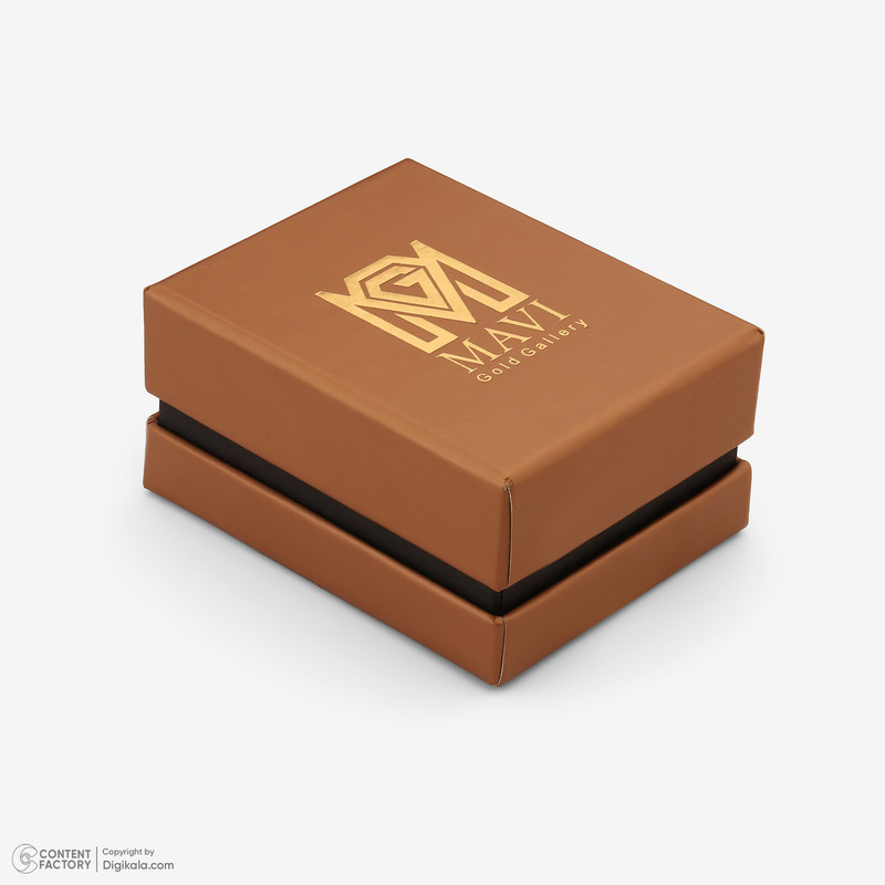 پابند طلا 18 عیار زنانه ماوی گالری مدل البرناردو و سکه