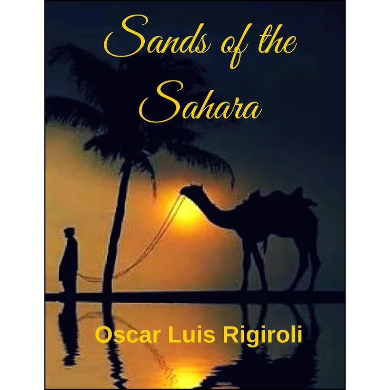 کتاب Sands of the Sahara اثر Oscar Luis Rigiroli انتشارات تازه ها