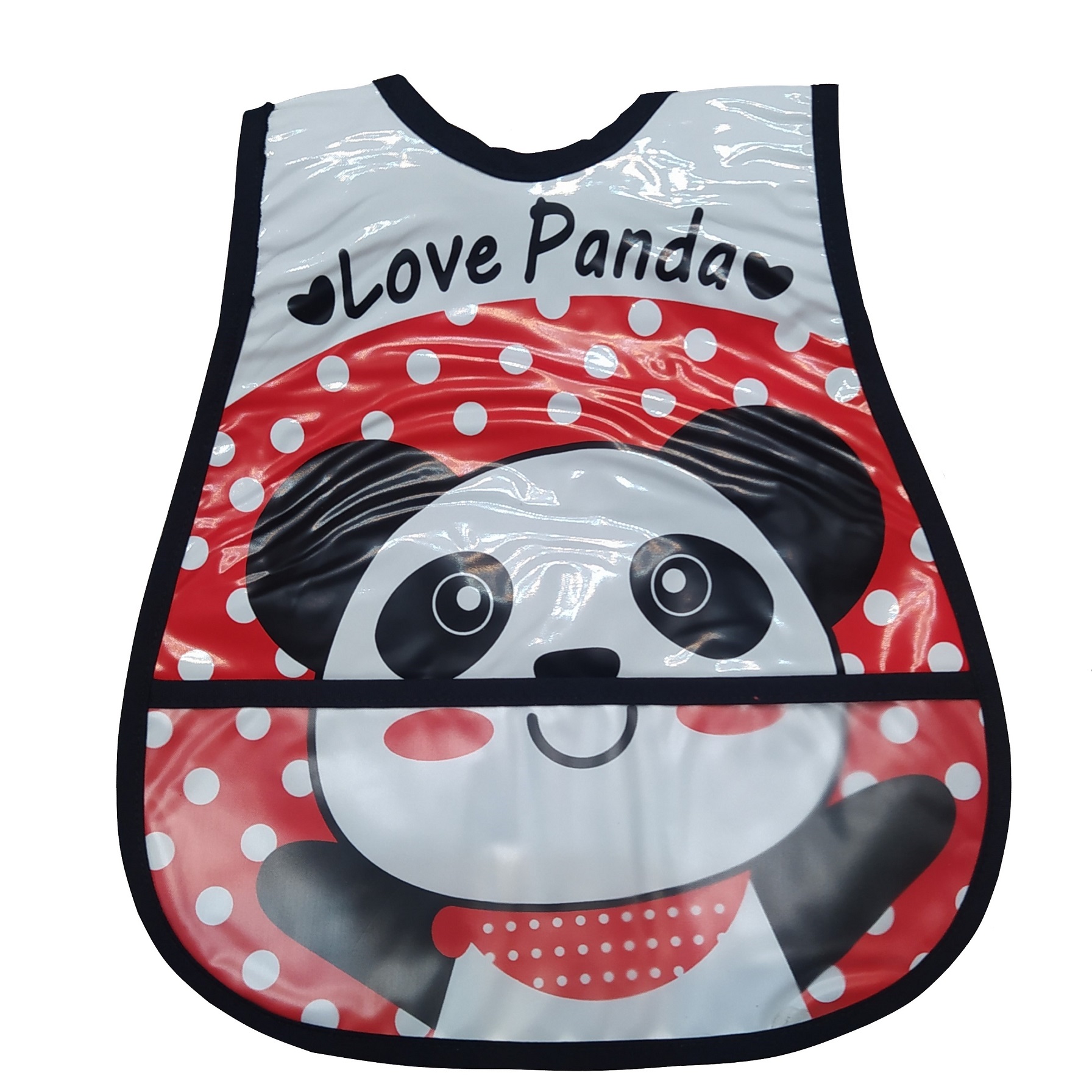 پیش بند نوزادی مدل love panda