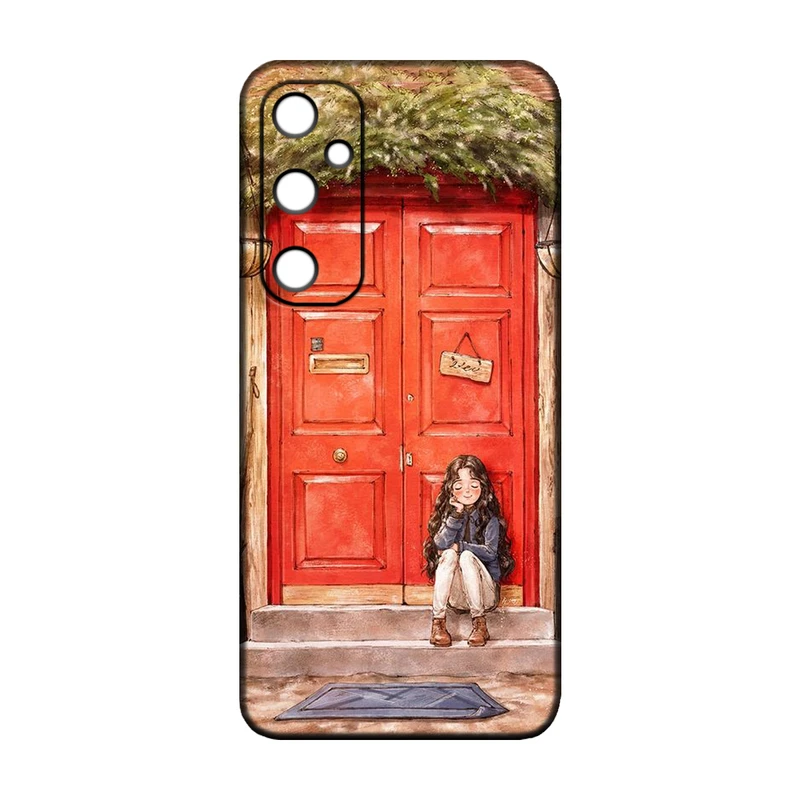 کاور طرح دخنرانه کد 1 مناسب برای گوشی موبایل سامسونگ Galaxy A17