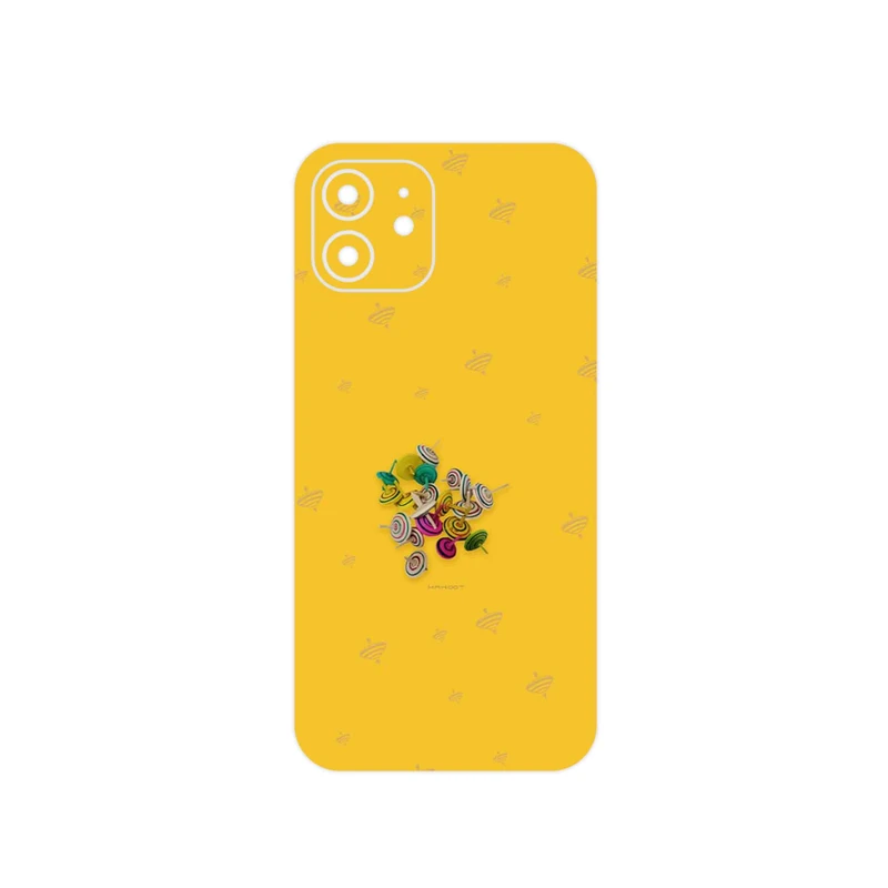 برچسب پوششی ماهوت مدل Nostalgic whirligig مناسب برای گوشی موبایل اپل iPhone 12