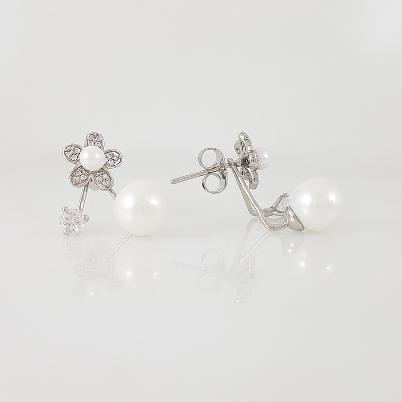 گوشواره زنانه ژوپینگ مدل 1745