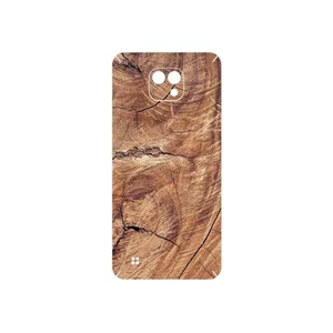 MAHOOT Wood Texture 5 Cover Sticker for LG X Cam
