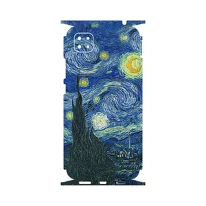 MAHOOT The Starry Night of van Gogh-FullSkin Cover Sticker for Xiaomi Poco C3
